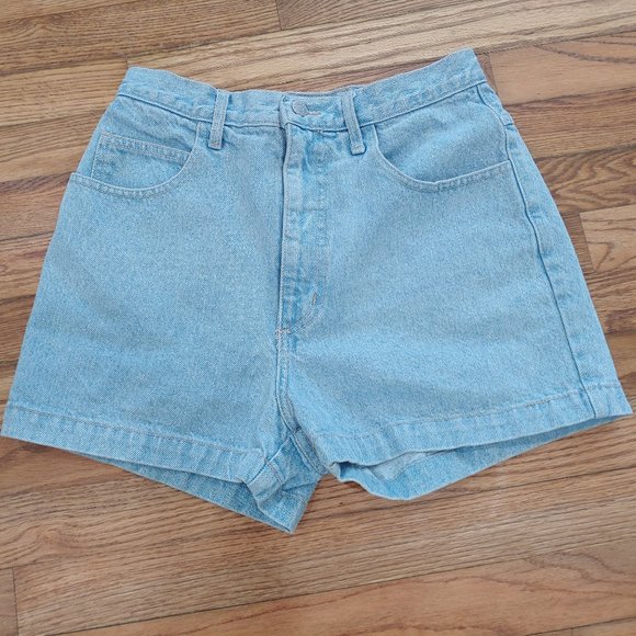 Vintage 80's GUESS? High Waist Shorts - Picture 1 of 8